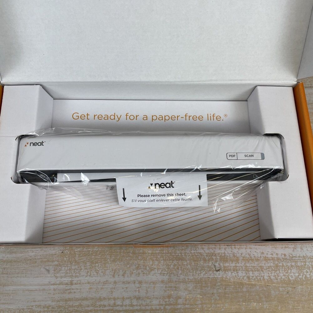 NeatReceipts Mobile Scanner + Digital Receipt Filing System Scanner - Picture 2 of 8